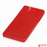 Полимерный TPU Чехол Для Sony Xperia Z L36i(красный)